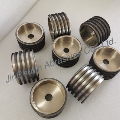 Helical Shape 120*54*20mm CBN Grinding Wheels For Sharpening  Scissors