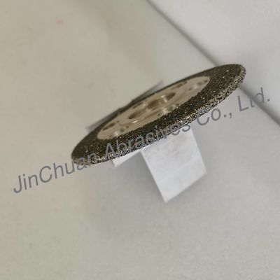 Prężnica 150 mm Elektroliterowane koło szlifowe CBN z otworami zmniejszającymi masę