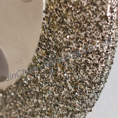 Prężnica 150 mm Elektroliterowane koło szlifowe CBN z otworami zmniejszającymi masę