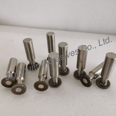 Electroplated CBN Grinding Head For Metal Grinding