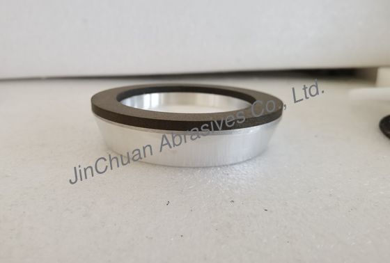 6A2 Prostowy rodzaj kubek żywicy CBN szlifujące koło do szlifowania tarcz hamulcowych samochodów