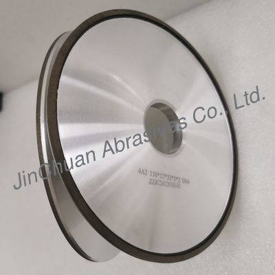 Twardy koło szlifowe wiązania żywicy 4A2