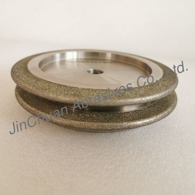 Zastosowalne elektroplacowane koła szlifowe diamentowe do precyzyjnego polerowania kamieni szlachetnych i szlifowania profili