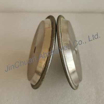 Zastosowalne elektroplacowane koła szlifowe diamentowe do precyzyjnego polerowania kamieni szlachetnych i szlifowania profili