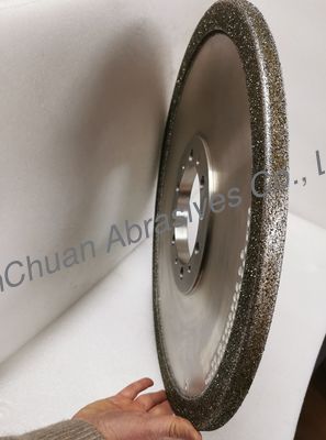 Średnica 500 mm Elektroliterowane koło szlifowe diamentowe do szlifowania żeliwa