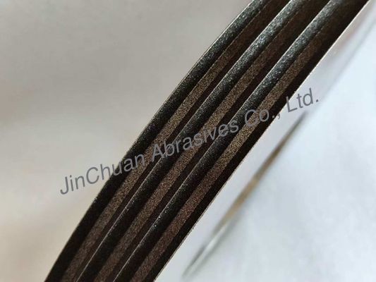 1E1SP 304.8*27.432*127mm B200/230 Elektroliterowane koło szlifowe CBN