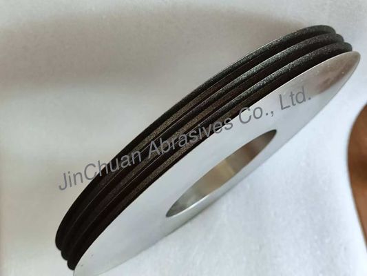 1E1SP 304.8*27.432*127mm B200/230 Elektroliterowane koło szlifowe CBN