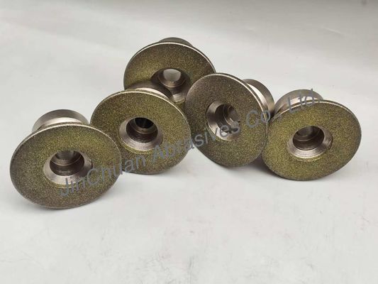 D126 54.6*31*10.5 Elektrogalwaniczny diamentowy frez szlifierski