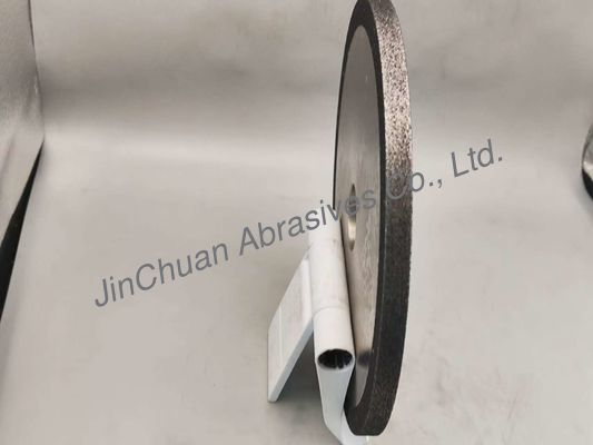 Elektroliterowane koła szlifowe CBN 200 * 9,5 mm z promieniem 0,38 mm do precyzyjnego szlifowania i gładkiego wykończenia powierzchni
