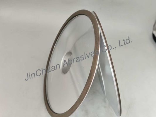 Koło szlifowe z diamentów z żywicy 4A2 z ciałem z aluminium do ostrza piły okrągłej