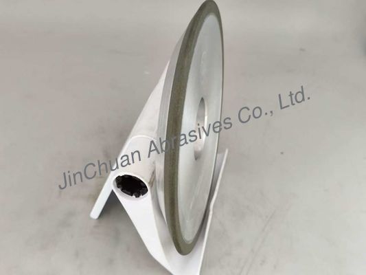 Koło borazonowe typu 4BT9 Diamentowy tarczyk do szlifowania 125 mm Żużlina CBN Koło ścierne