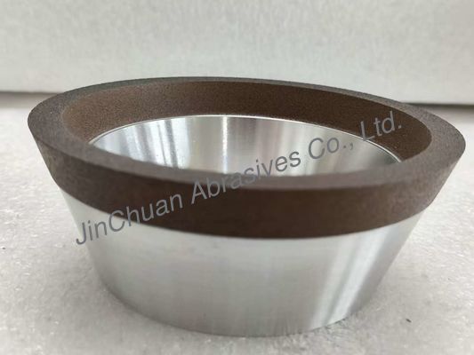 11V2 Żywicowe koło szlifujące diamenty z aluminium