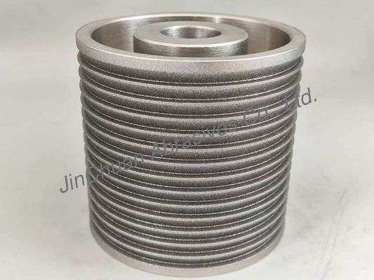 Przemysłowe koło ostrzające dysk szlifowania cylindrycznego do ostrości precyzyjnej