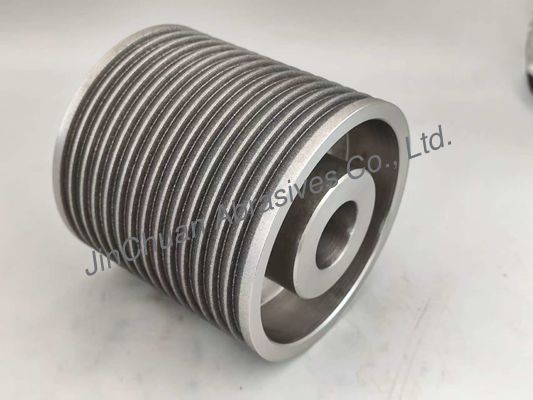 Przemysłowe koło ostrzające dysk szlifowania cylindrycznego do ostrości precyzyjnej