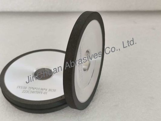 Szary koło szlifowe CBN 1V1 75 mm z 10 stopniami dla wydajności gashing