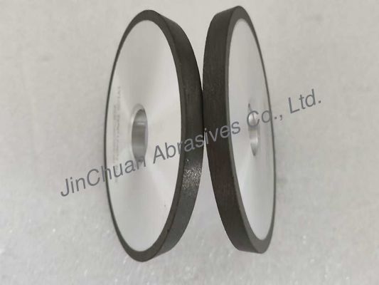 Szary koło szlifowe CBN 1V1 75 mm z 10 stopniami dla wydajności gashing