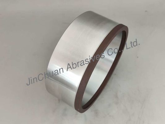 6A2 125mm Niestandardowe koło szlifujące wiązania żywicowe dla stopów o wysokiej twardości i materiałów niemetalicznych