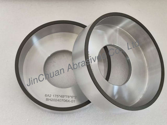 6A2 Żelazo szlifujące koło dla stali HSS Cbn szlifujące dysk 175 mm