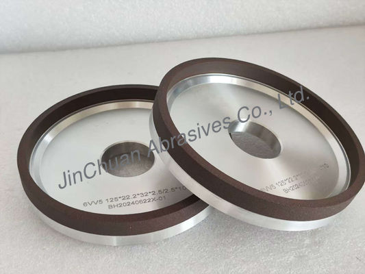 6VV5 Podwójne żwiry Koło szlifierkowe diamentowe D151/D64 Koło diamentowe