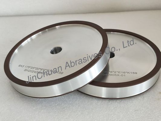 9A3 Koła szlifujące z diamentami o wiązaniu z żywicą do szlifu powierzchniowego
