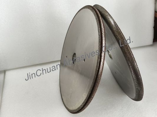 Koła ostrzające CBN o średnicy 300 mm do dokładnego ostrzenia ostrza piły w żwirze B50/50