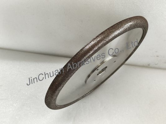 Koła ostrzające CBN o średnicy 300 mm do dokładnego ostrzenia ostrza piły w żwirze B50/50