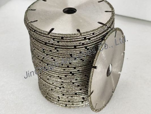 Długa żywotność elektroplastyzowane, połączone z diamentem ostrze do cięcia