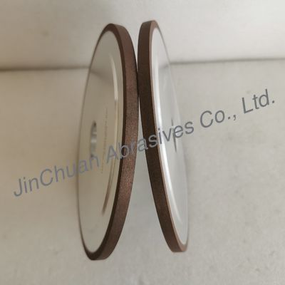 14A1 200mm D107 Żywicowe wiązania diamentowe koło szlifujące do ostrzenia prostociągów noży do maszyny drewnianych