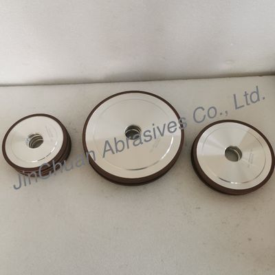 14A1 200mm D107 Żywicowe wiązania diamentowe koło szlifujące do ostrzenia prostociągów noży do maszyny drewnianych