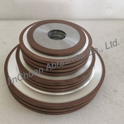 14A1 200mm D107 Żywicowe wiązania diamentowe koło szlifujące do ostrzenia prostociągów noży do maszyny drewnianych