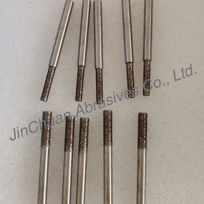 75*25*6mm elektroplastyzowany diamentowy szlifier