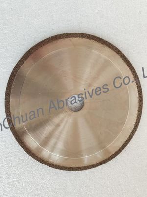 1A1 600*2,5*20*5mm B100/120 Design krawędzi R0.5 Fillet + 7° Chamfer Elektroplated CBN Cutting Disc