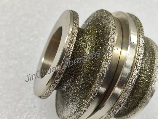 Zastosowalne elektroplasty diamentowe Obleczenie zwykłe koła szlifowe Koła