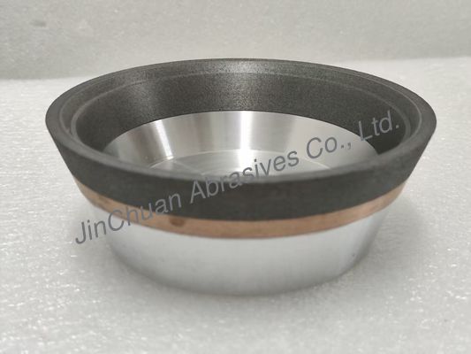 Super wydajność Hybrydowy koło szlifujące diament 11V9 Koło szlifujące kubki