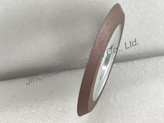 1V1 45 stopni Reinoid Koło diamentowe 100 mm mokra żywica do pracy wiązane koło diamentowe