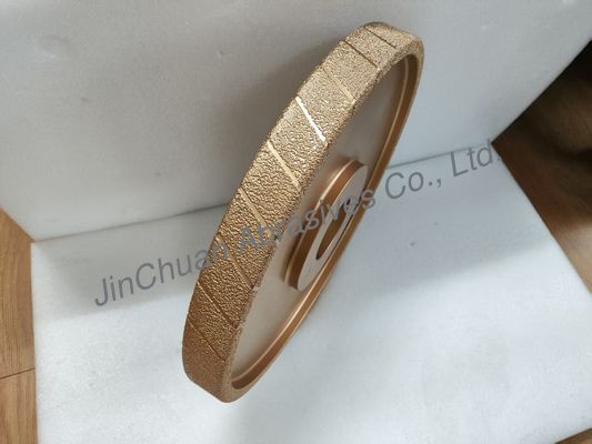 400 mm Wątroba z grubym ziarnem pod próżnią Latowane koło Diamong Koło szlifowe D25/30