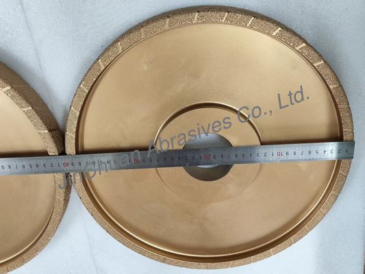 400 mm Wątroba z grubym ziarnem pod próżnią Latowane koło Diamong Koło szlifowe D25/30
