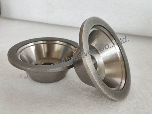 Elektrowiel diamentowy 100 mm elektroplacowany wiązany diament szlifujący do noży