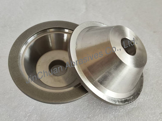 Elektrowiel diamentowy 100 mm elektroplacowany wiązany diament szlifujący do noży