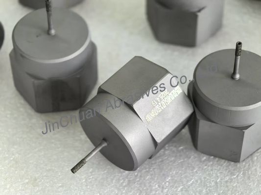 Zastosowalne metalowe wiertarki diamentowe z sinterem Srebrny szary pierwsza klasa