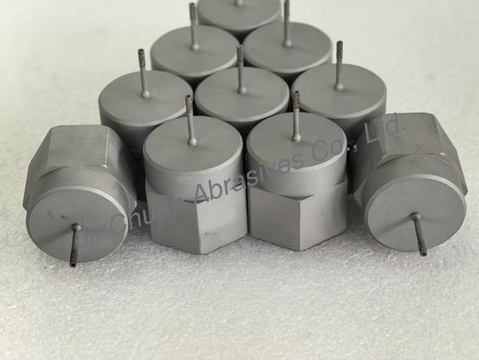 Zastosowalne metalowe wiertarki diamentowe z sinterem Srebrny szary pierwsza klasa