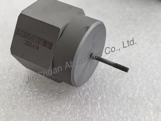 Zastosowalne metalowe wiertarki diamentowe z sinterem Srebrny szary pierwsza klasa