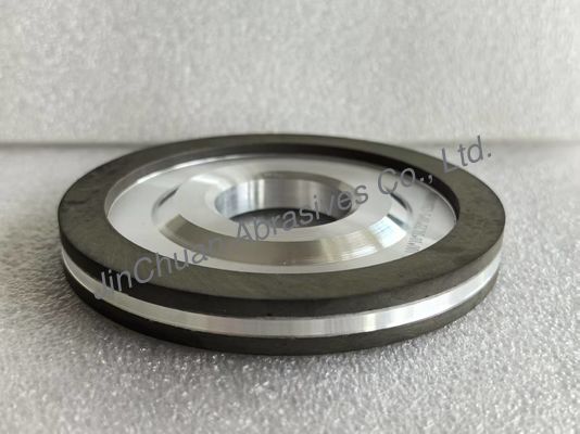 9A3 100*10*31.75*10*3mm B1000# Związek z żywicą CBN Koło szlifowe do ostrzy do obróbki drewna