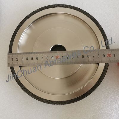 8" 203,2 mm*23 mm*31,75 mm WM 10/30 B181 Elektroładowane koło szlifowe CBN