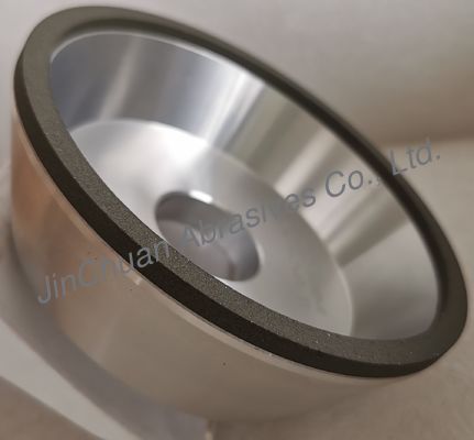 11A2 125*40*32*6*4mm B151 C75 łącznik żywicowy CBN Koło szlifowe do obróbki szybkiej stali i węglanu