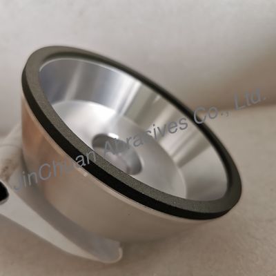 11A2 125*40*32*6*4mm B151 C75 łącznik żywicowy CBN Koło szlifowe do obróbki szybkiej stali i węglanu