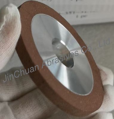 1A1 75*6*32*19.05*10mm  Ściernica diamentowa w spoiwie żywicznym D100/120