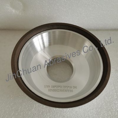 11V9 100*35*31.75*3*10mm Diamentowa tarcza szlifierska spajana żywicą D91