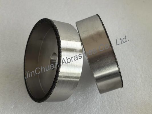 6A2 Koło kubkowe do piły z stellitu, ostrza do szlifowania i ostrzenia, koło elektroplastyzowane