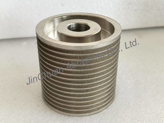 Specjalny rozmiar i kształt koloru bursztynowego elektroplacowane koła Cbn do szlifowania i ostrzenia